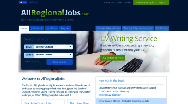 allregionaljobs.com