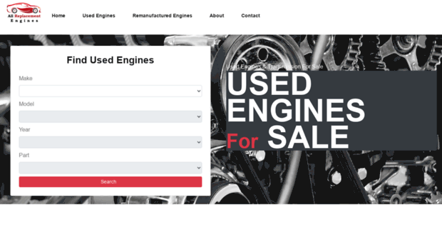 allreplacementengines.com