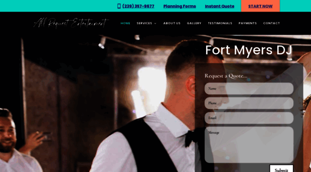 allrequestmusicman.com