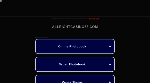 allrightcasino68.com