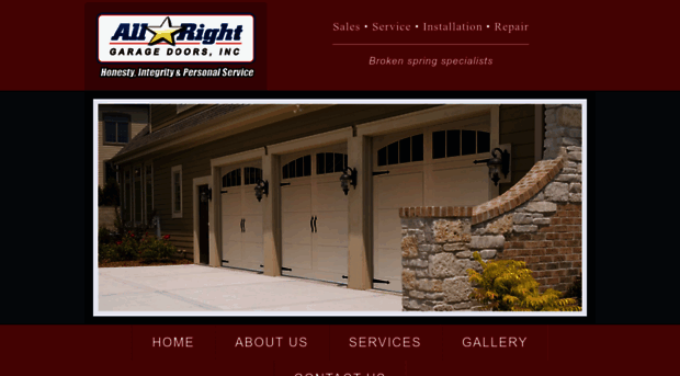 allrightgaragedoorsnw.com