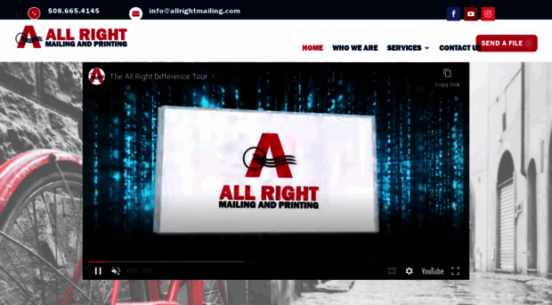 allrightmailing.com