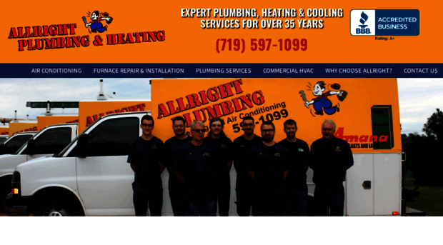 allrightplumbingandhvac.com