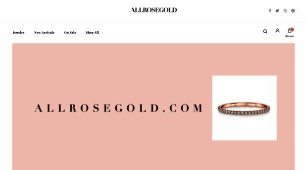 allrosegold.com