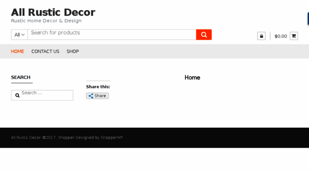 allrusticdecor.com