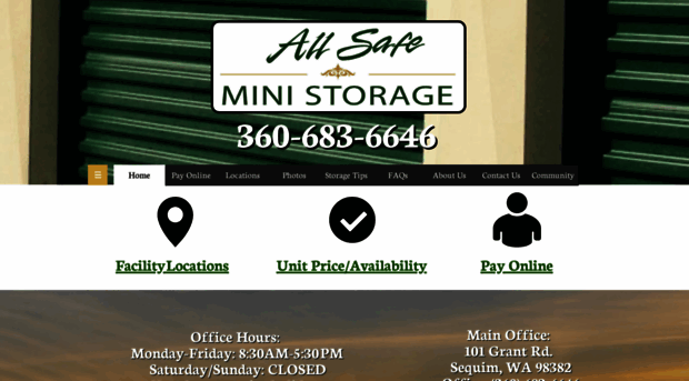 allsafe-storage.com