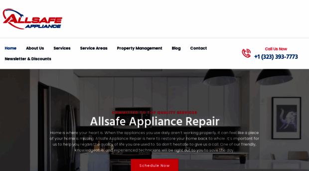 allsafeappliances.com