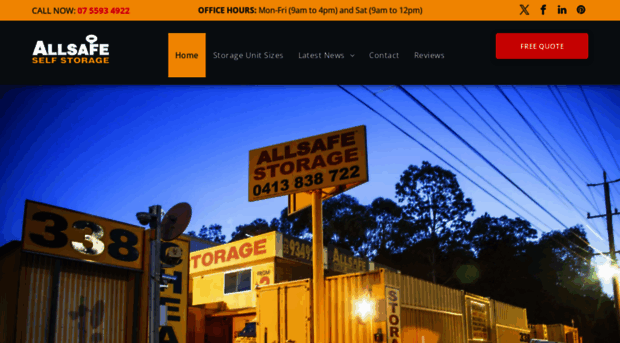 allsafeselfstorage.com.au