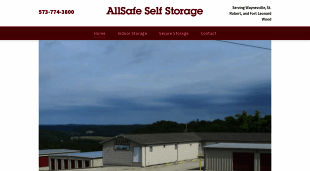 allsafestorageunits.com