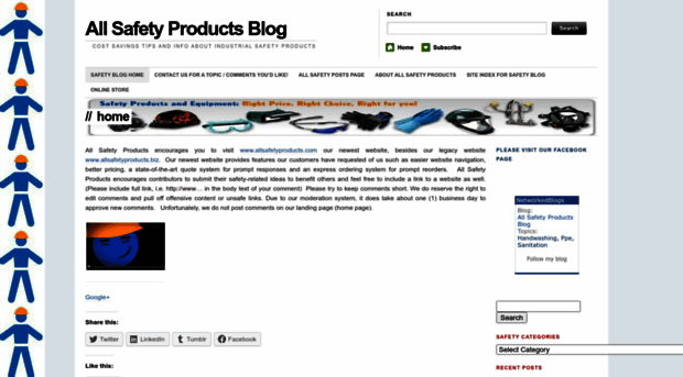 allsafetyproductsblog.com