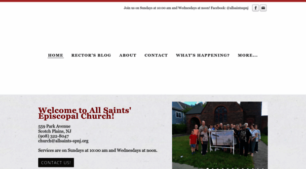 allsaints-spnj.org