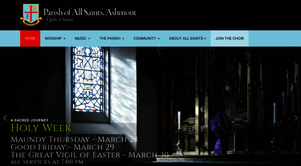 allsaints.net