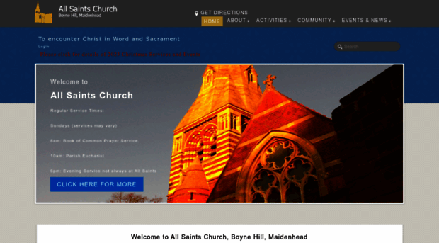 allsaintsboynehill.org.uk