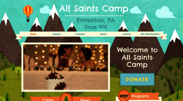 allsaintscamp.org