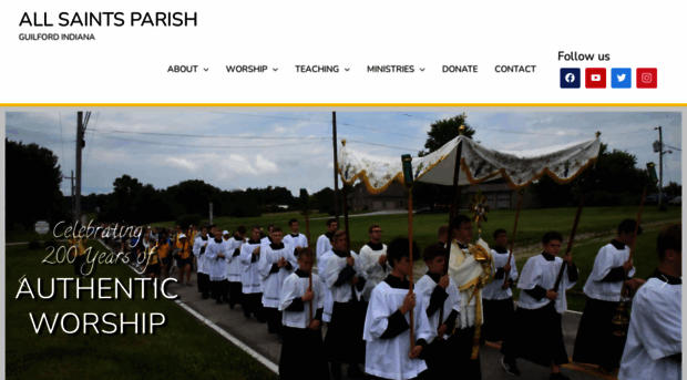 allsaintscatholic.net