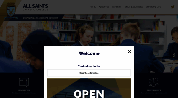 allsaintscatholiccollege.com