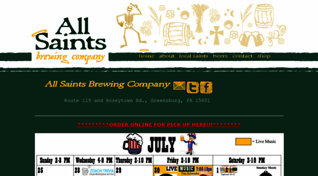 allsaintscraftbrewing.com