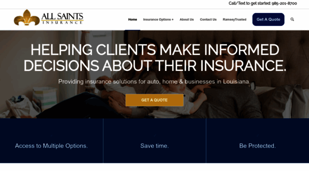 allsaintsinsurance.com