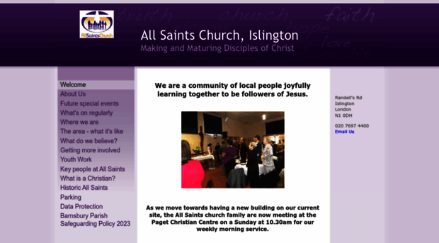 allsaintsislington.org