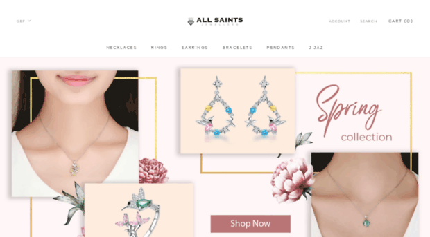 allsaintsjewellers.co.uk