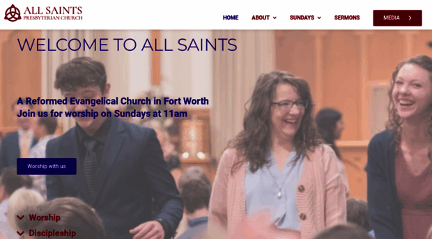 allsaintskirk.com