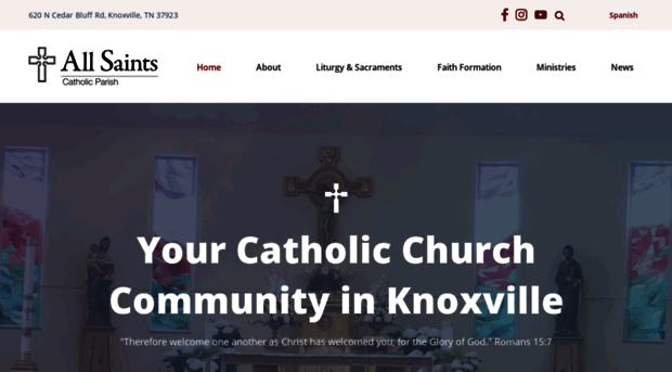 allsaintsknoxville.org