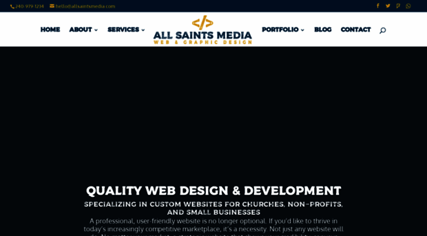 allsaintsmedia.com