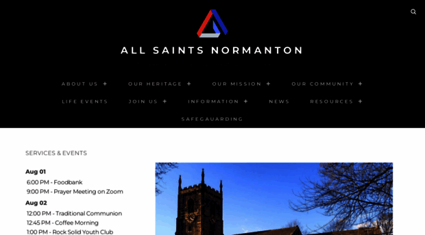 allsaintsnormanton.org