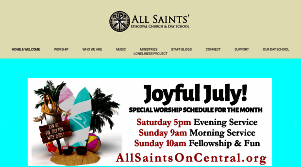 allsaintsoncentral.org