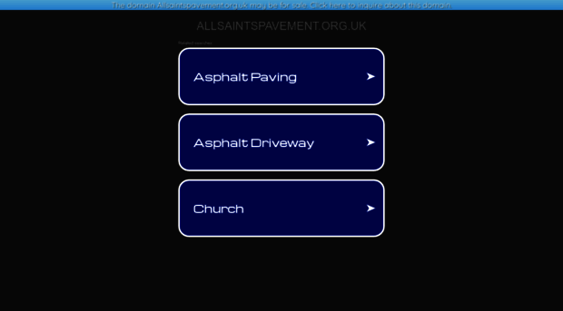 allsaintspavement.org.uk