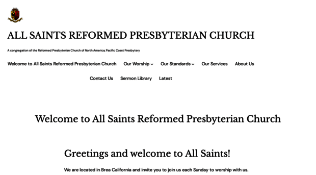 allsaintsreformed.org