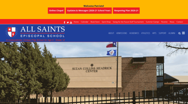 allsaintsschool.org