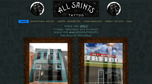 allsaintstattoo.com