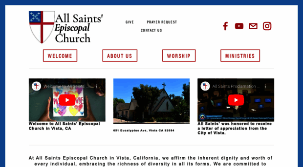 allsaintsvista.org