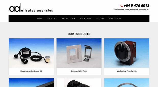 allsalesagencies.co.nz