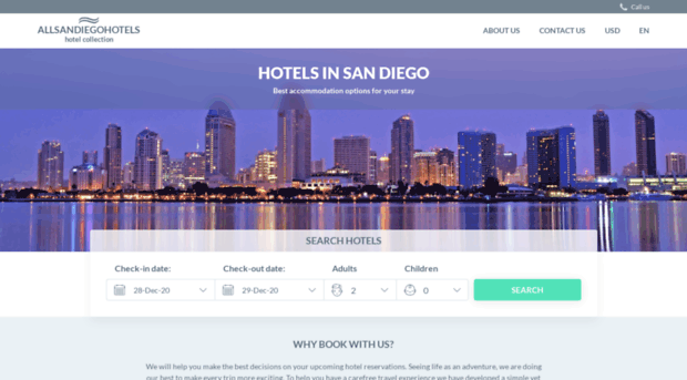 allsandiegohotels.com