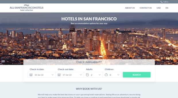 allsanfranciscohotels.com