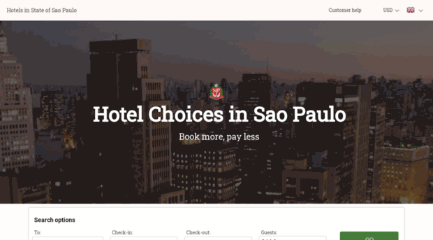 allsaopaulohotels.com