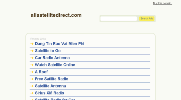 allsatellitedirect.com