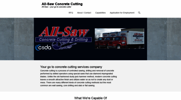 allsawconcretecutting.com