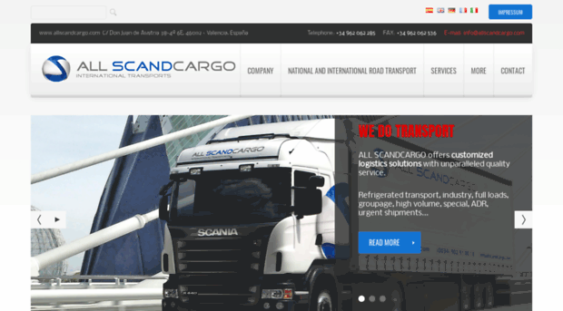 allscandcargo.com