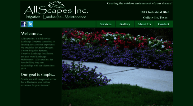 allscapesinc.com