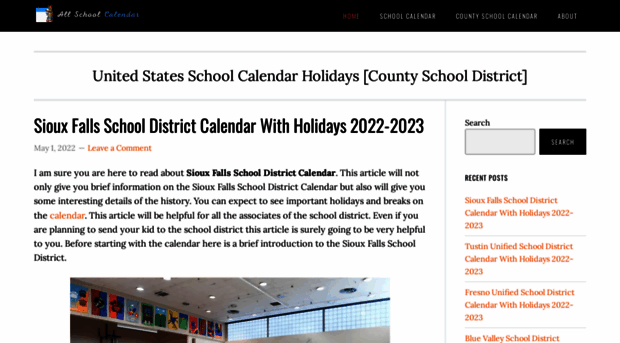 allschoolcalendar.com