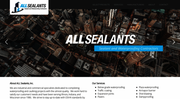 allsealants.com