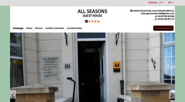 allseasons-guesthouse.co.uk