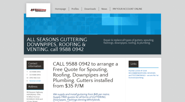 allseasons-guttering.com.au