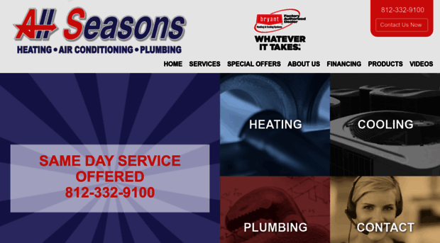 allseasons-hvac.com