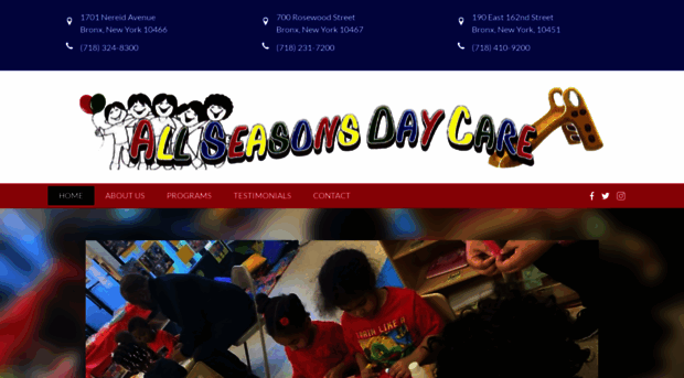 allseasonsdaycarebronx.com