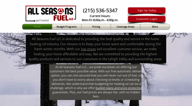 allseasonsfuel.com