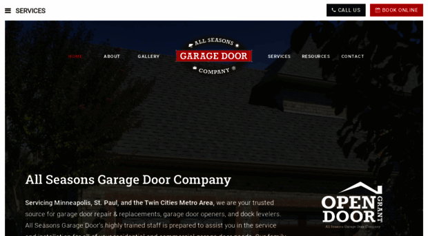 allseasonsgaragedoor.com